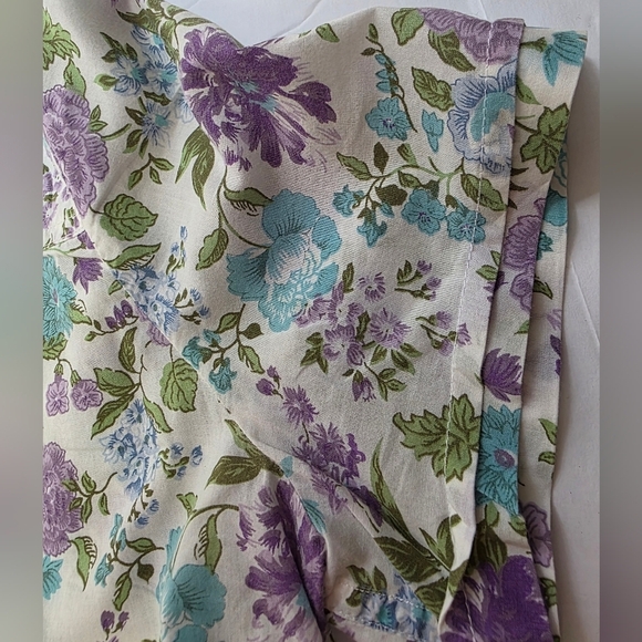 Homemade Vintage Short Sleeve Floral Shirt - Picture 4 of 12